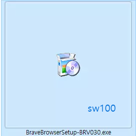브레이브 브라우저 설치파일