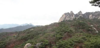 도봉산 등산코스 지도 둘레길 다락능선 코스_17