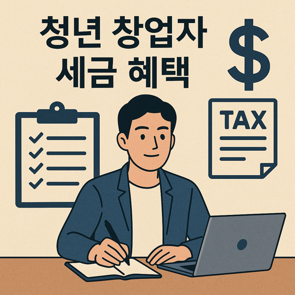 청년 창업자 세금혜택 방법 7가지 썸네일