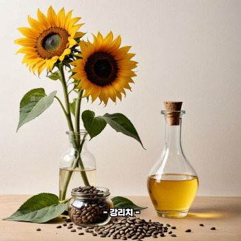 해바라기씨유의 효능