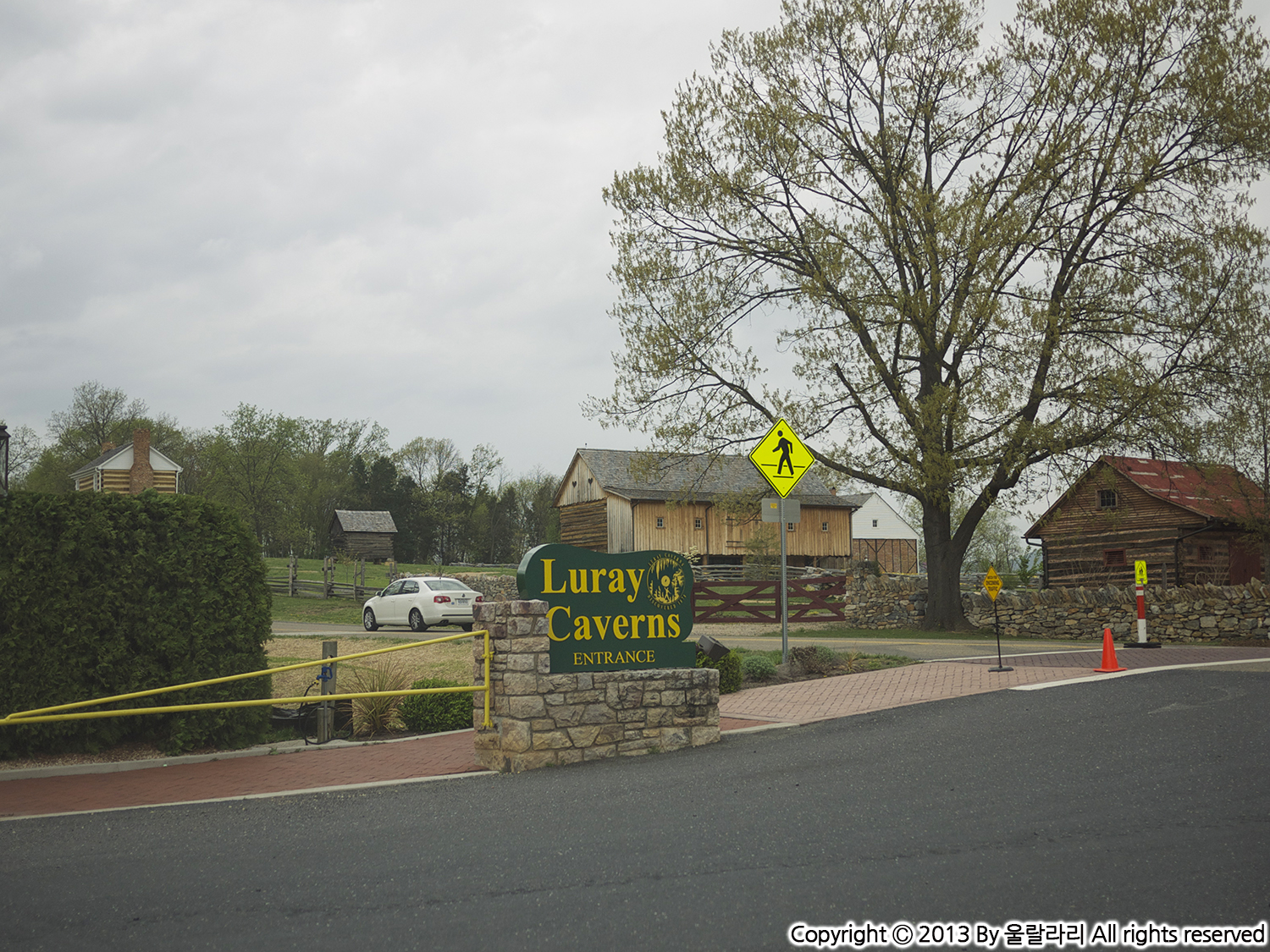 미국 여행 버지니아 루레이 동굴 Luray Caverns