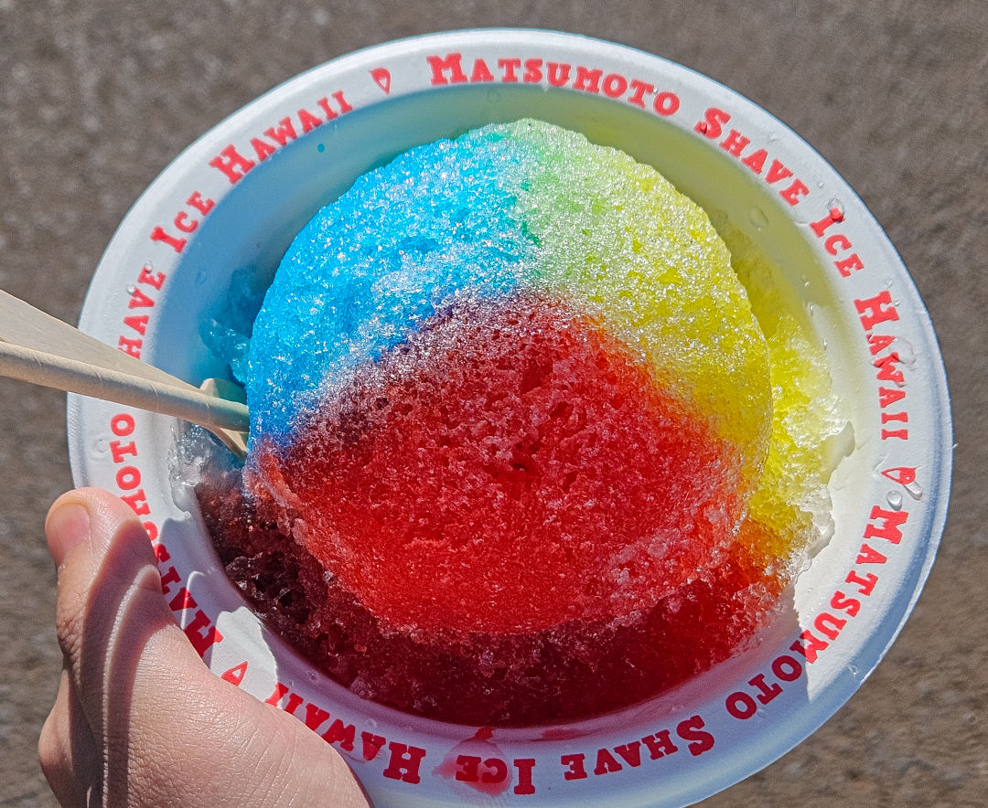 마츠모토 쉐이브 아이스 빙수