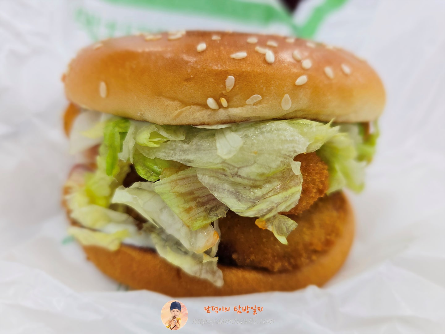 맥치킨 모짜렐라