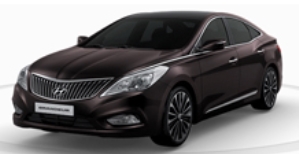 그랜저 hg 색상코드 - 블랙베리(VR5)