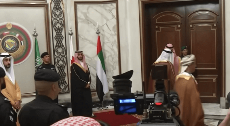 사우디 빈살만 팔레스타인 지지