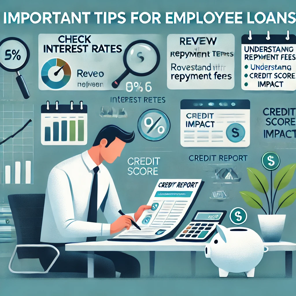 직장인 대출 시 주의사항