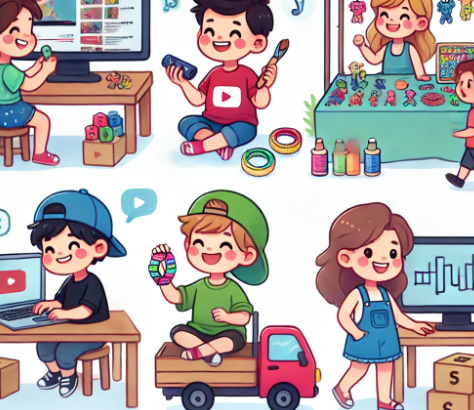 아이들의 소득활동 내용이 담긴 이미지