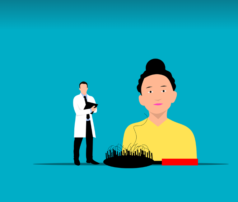 탈모, 남성형과 여성형.. 원인과 치료법까지 알아보기