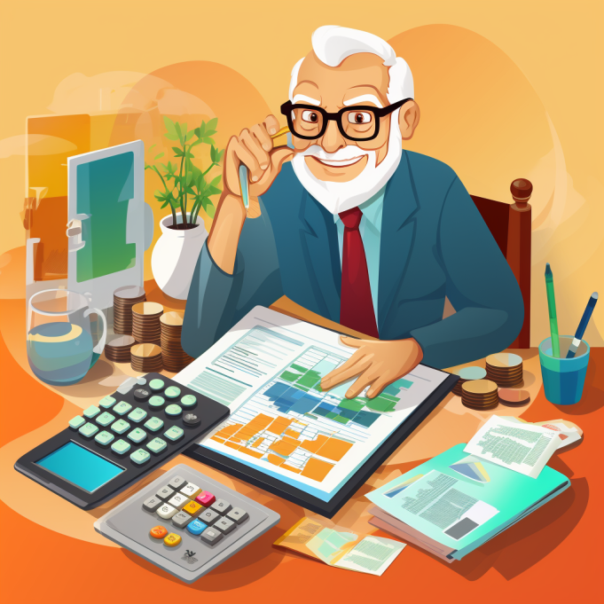 퇴직 소득세 계산 방법