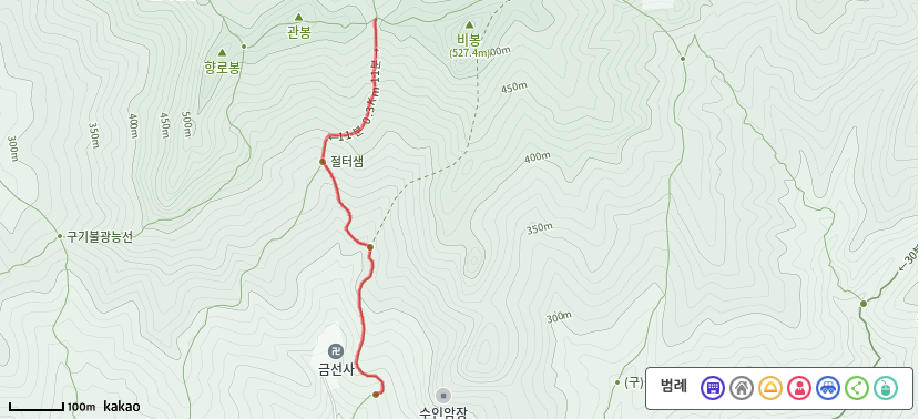북한산 비봉 등산코스