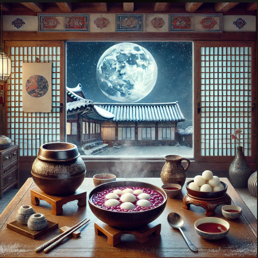 신년운세 보는 시기(동지 이후)