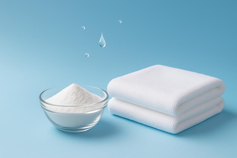 과탄산소다로 수건 냄새 제거