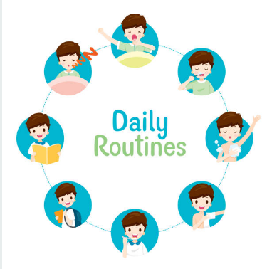 elementary student daily structure