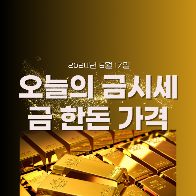 오늘의 금시세
