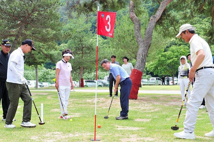 석산리파크골프장 (고로파크골프장 또는 삼국유사파크골프장) 대구광역시 군위군 삼국유사면 석산리 560