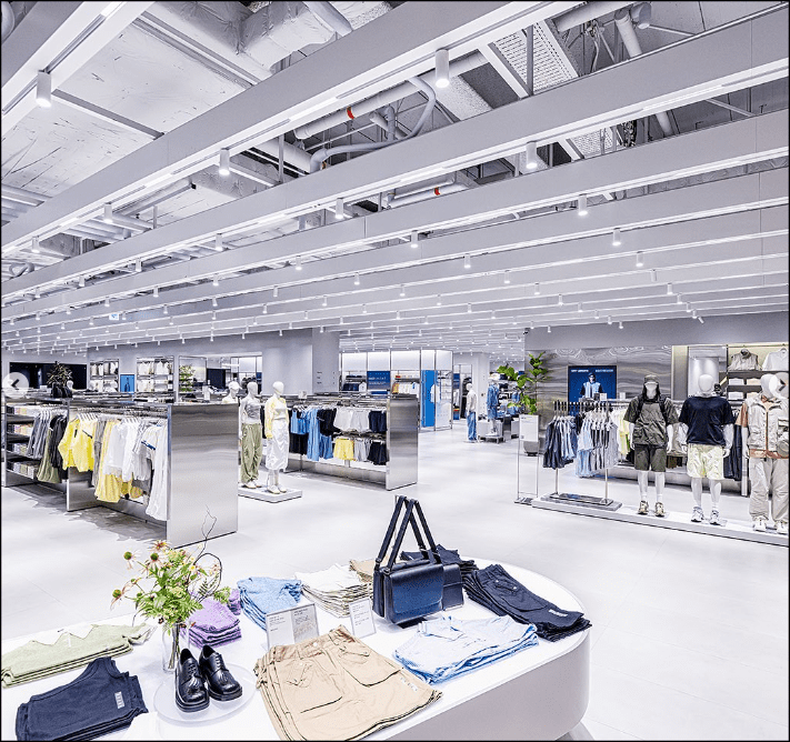 무신사 스탠다드 매장 안내