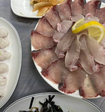 백반기행 사천 하모샤브샤브 제일전복횟집