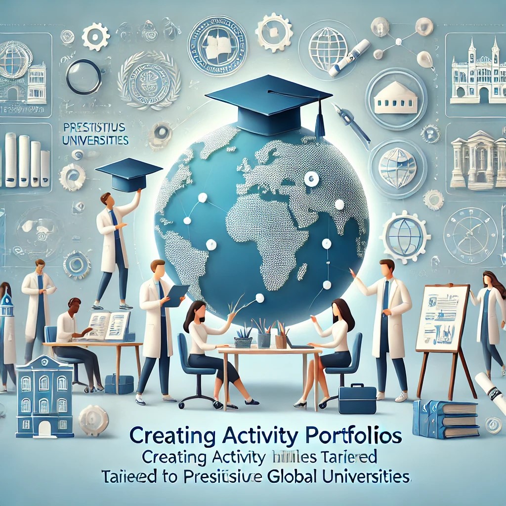 세계 명문대 전공에 맞는 활동 포트폴리오 구성법