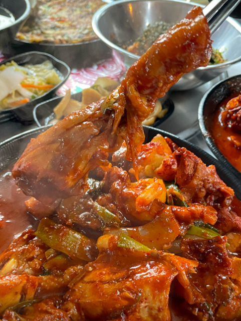 제주도 서귀포시 맛집 카멜리아힐 수국 근처 먹거리