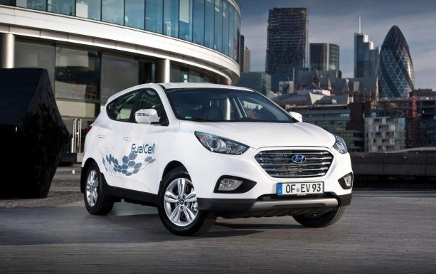 투산 수소연료전지차