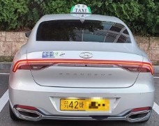 개인택시면허