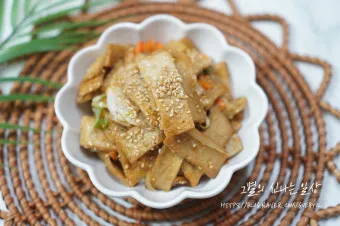 어묵볶음 맛있게 만드는법과 촉촉하게 하는 방법_6