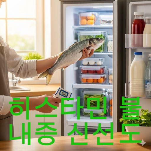 히스타민 불내증: 신선도가 중요하다