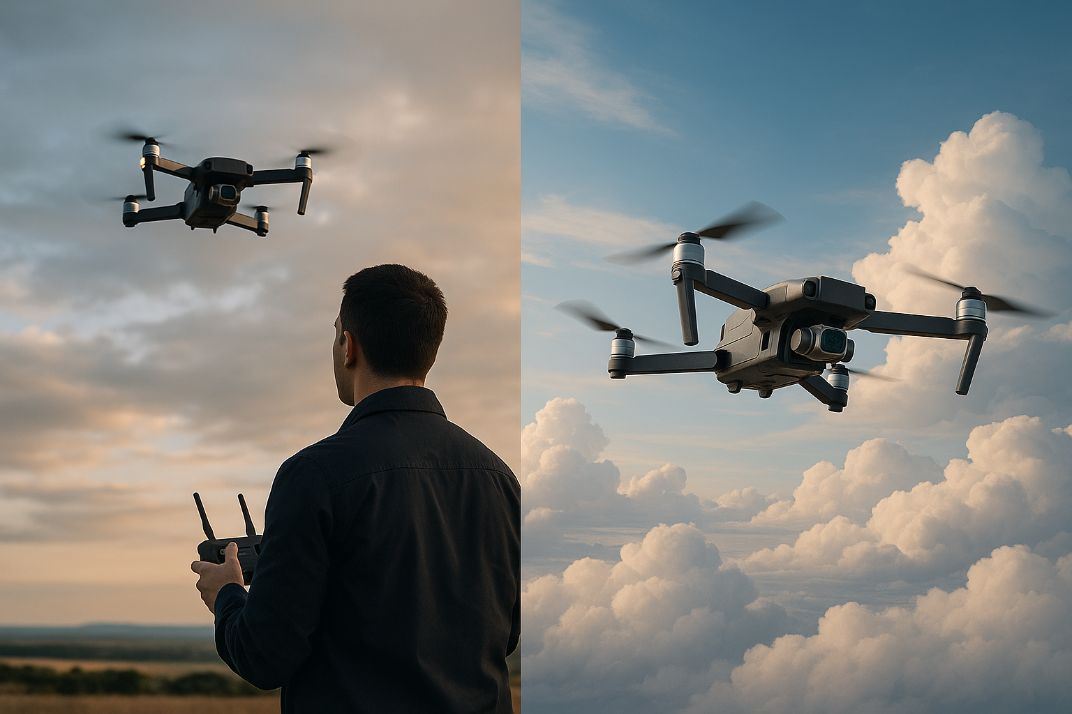 드론을 날리는 꿈