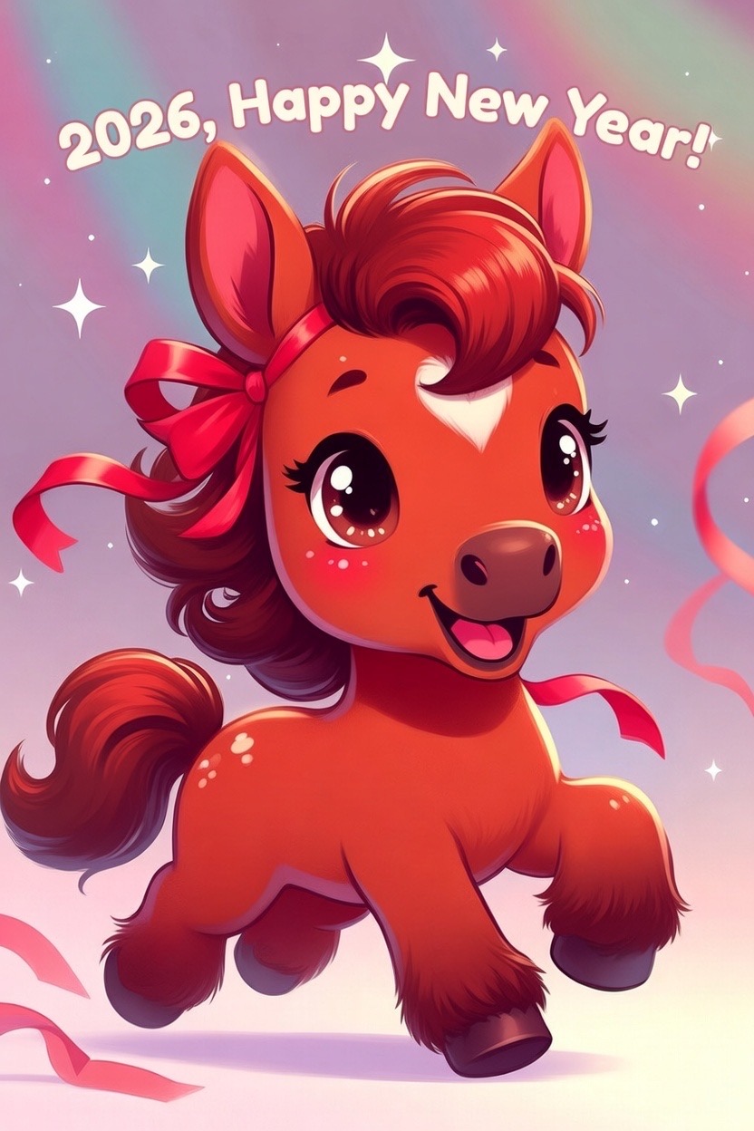 2026년 신년축하 연하장 이미지 03