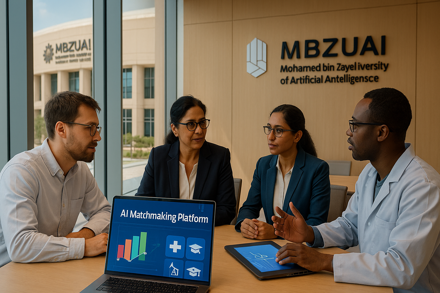 "아부다비·카타르 – AI 인재 유치 경쟁 본격화"에 대한 이미지입니다.