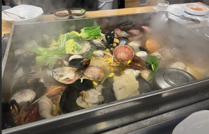 바다조개전골 - 평화광장점