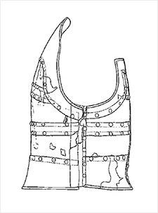 실측도(오른쪽 측면) &middot; 실측도(오른쪽 측면) &middot; 실측도(왼쪽 측면)