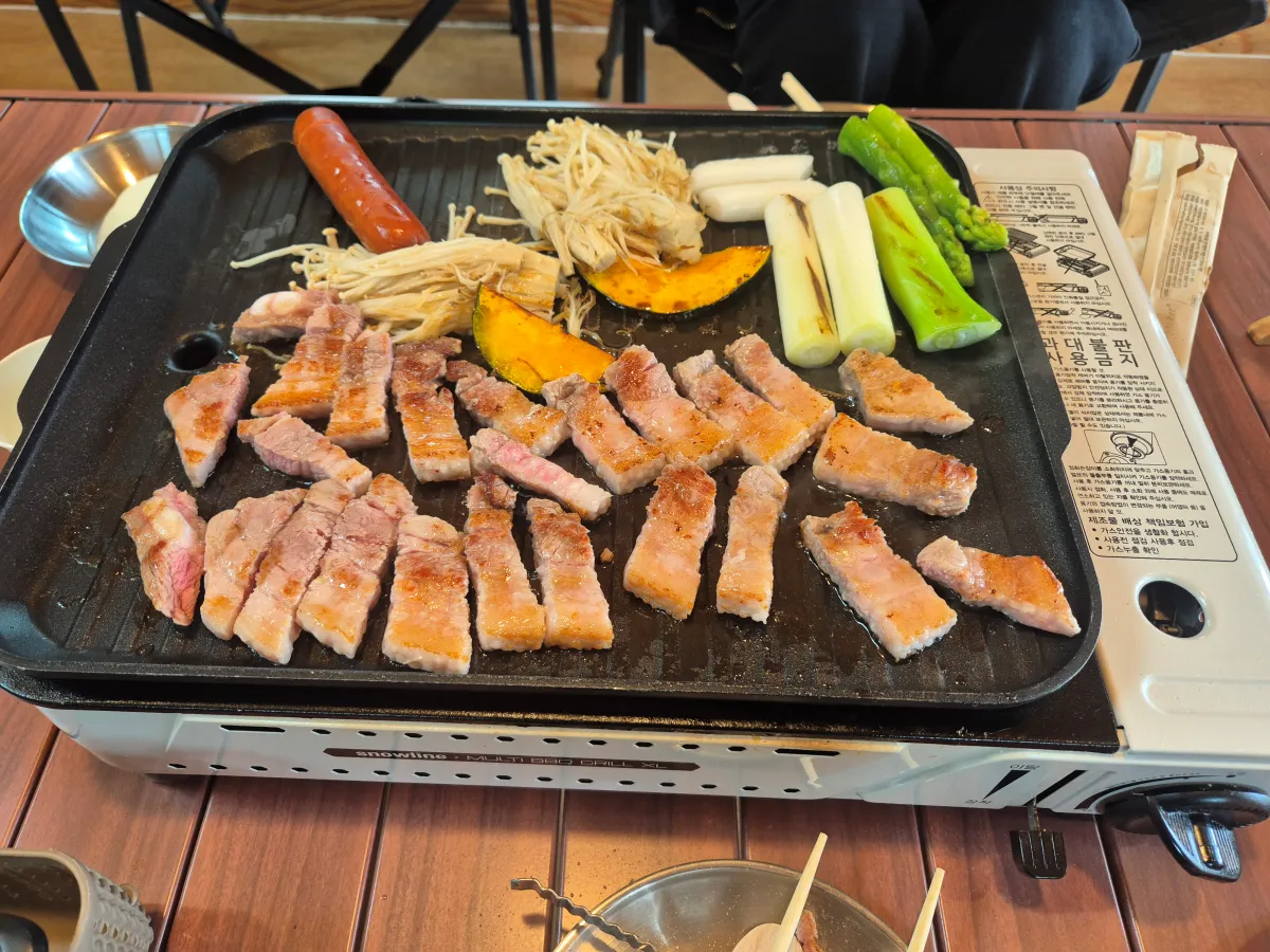바베큐-2인