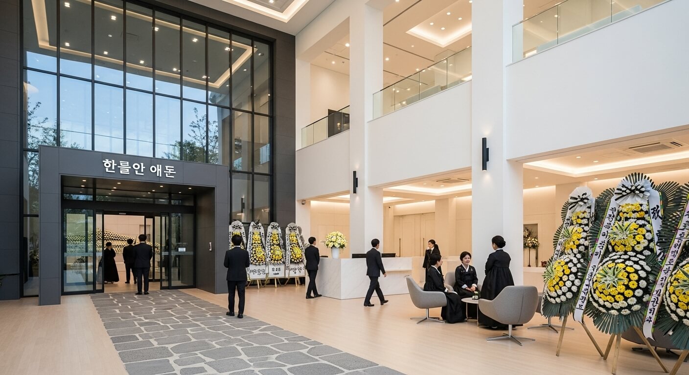 장례식장 절하는 방법