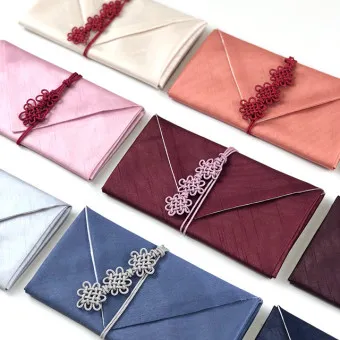 예단 봉투 이불 그릇세트 편지 보자기 파는곳 묶는법_5