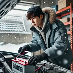 겨울철 자동차 관리 팁: 안전한 겨울 주행을 위한 필수 가이드