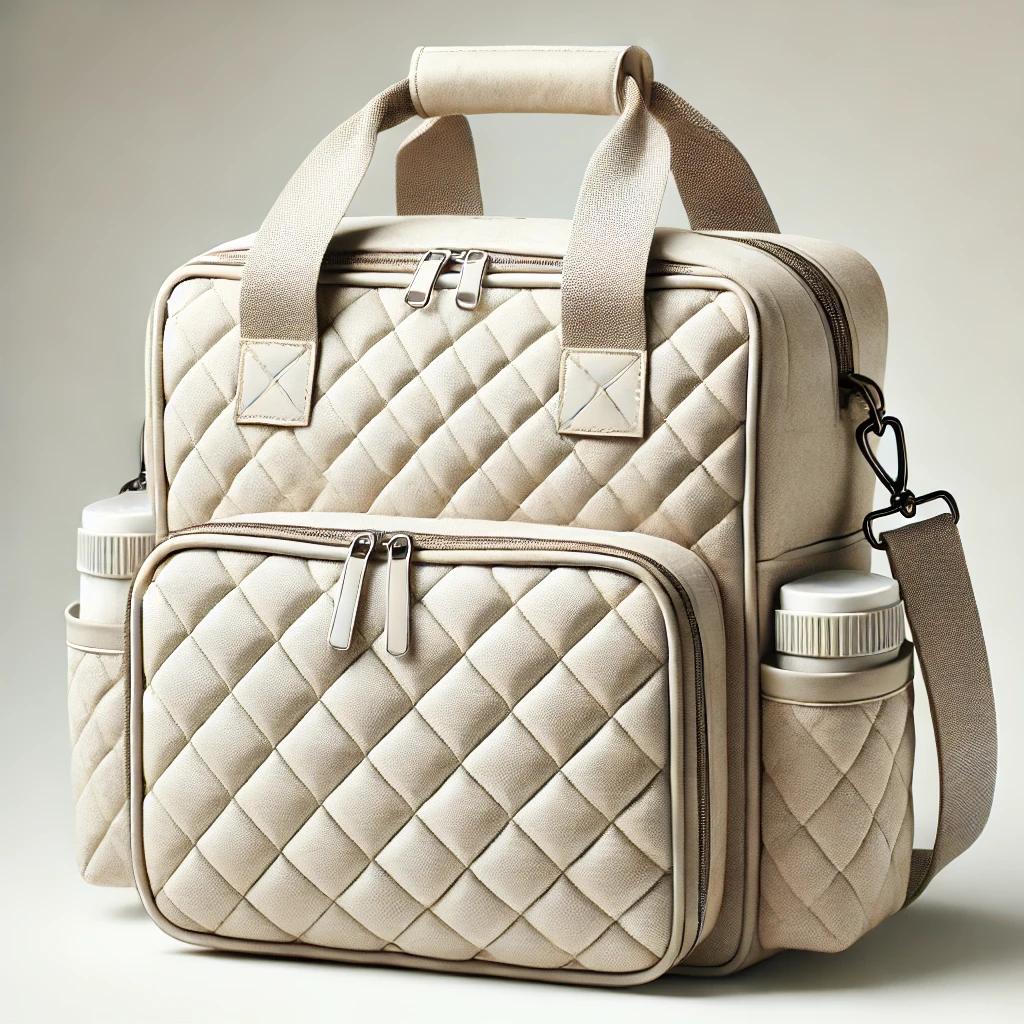 패딩 기저귀가방