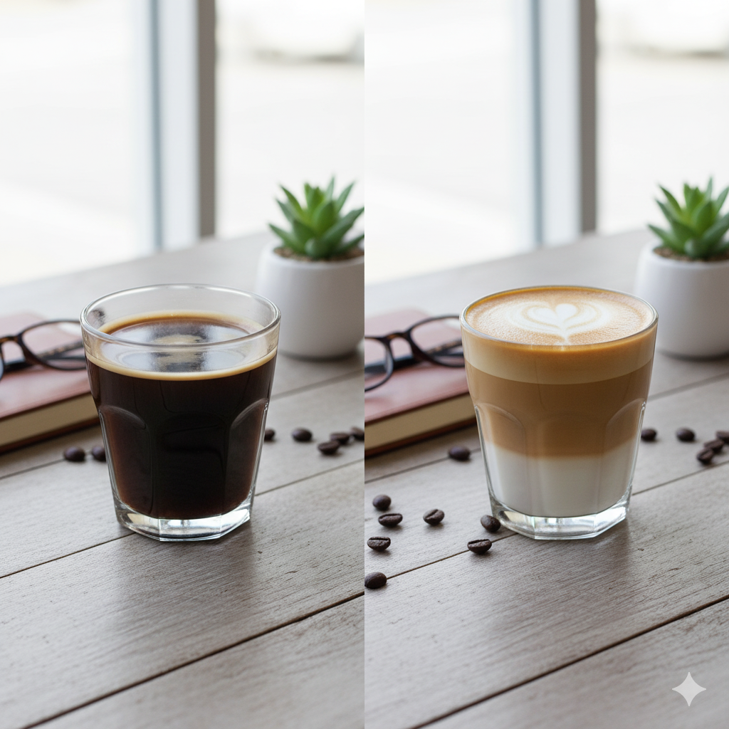 당뇨 걱정되는 40대, 블랙 vs 라떼 무엇이 더 나을까?