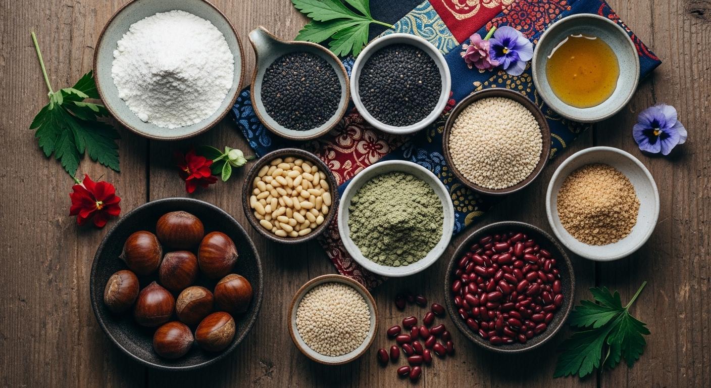 송편 재료 구매