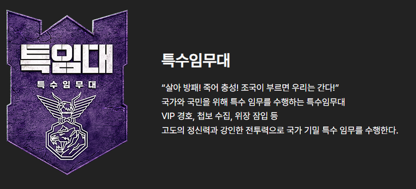 <강철부대W 출연진 정보>