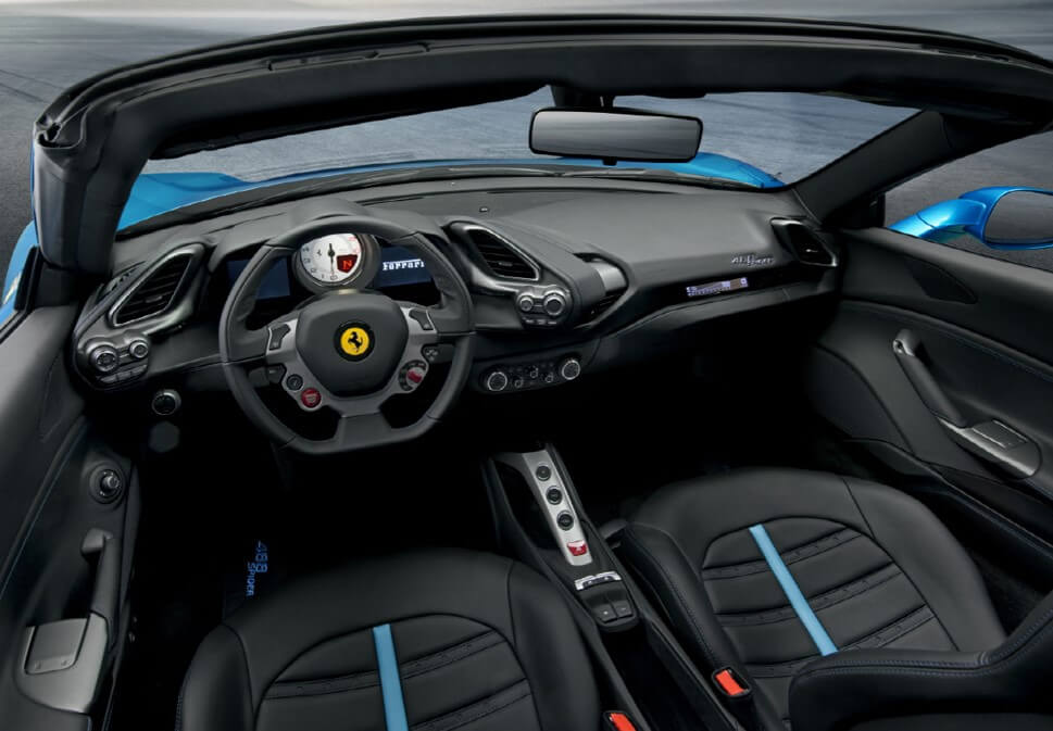 2025 페라리 488 스파이더 가격표 제원 연비 컨버터블(신형)