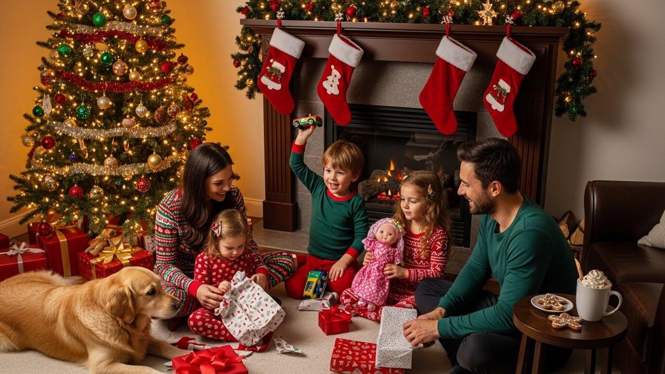 크리스마스의 마법 대면