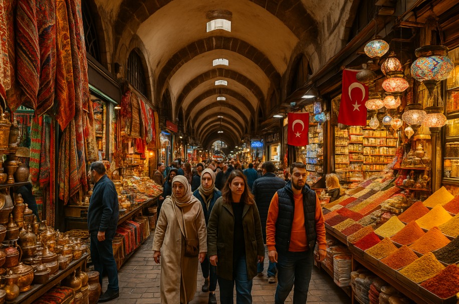 터키 이스탄불 전통시장 이색여행
