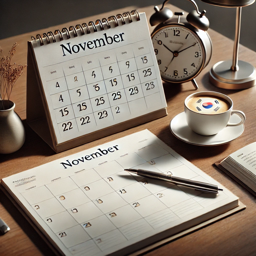 2025학년도 수능 시간표 및 일정 안내