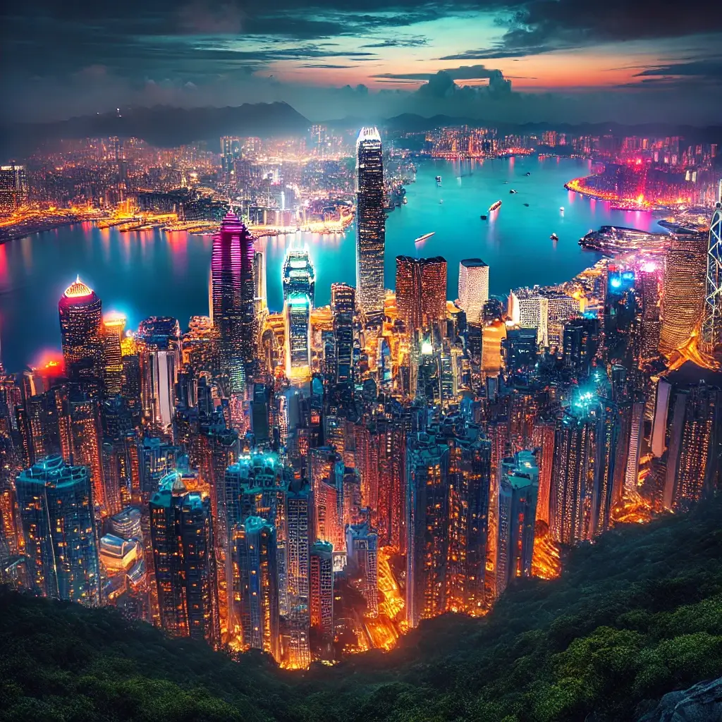 홍콩 여행 준비물