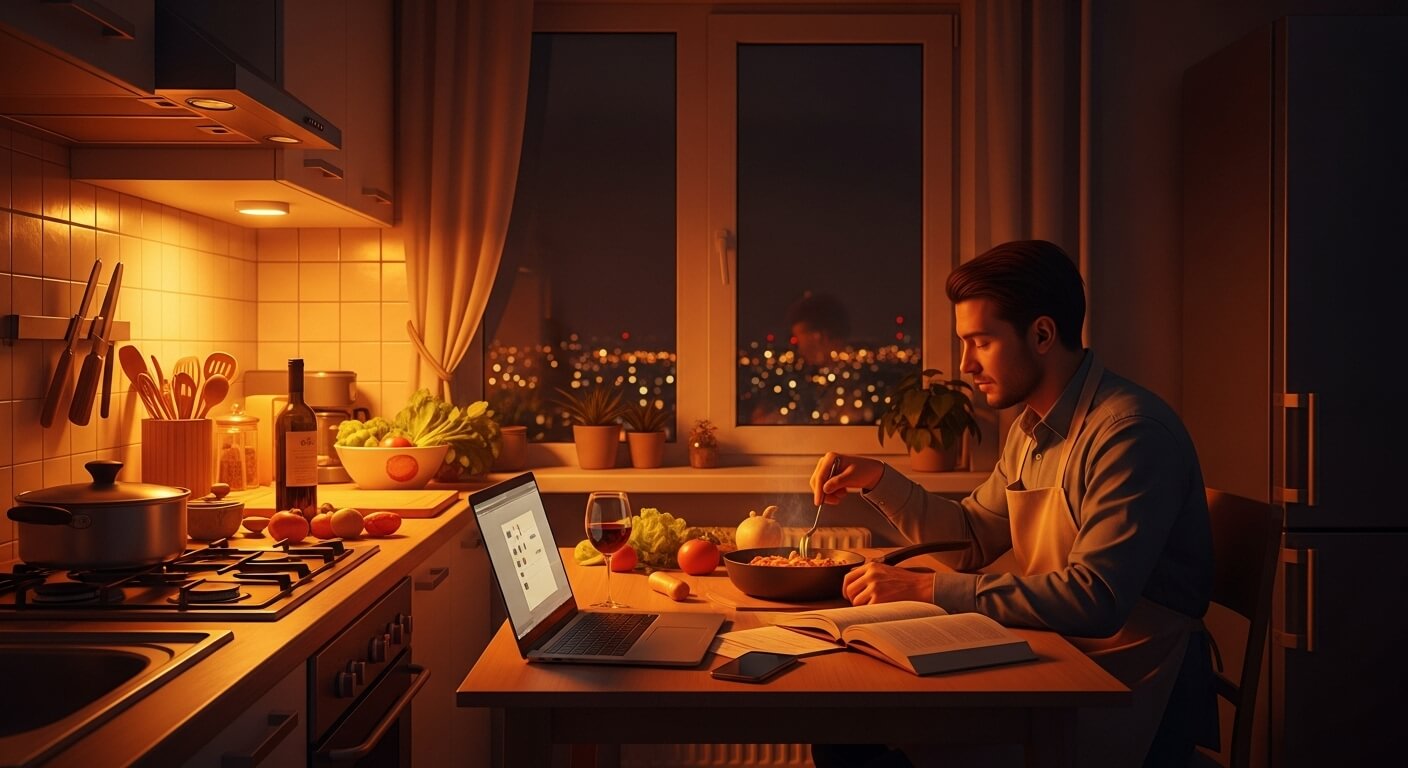 감성 힐링이 필요한 직장인을 위한 요리 영화 관련 사진