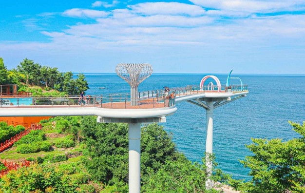 [강원도 여행지 추천] 동해 가볼만한 곳 베스트 10 도째비골스카이밸리