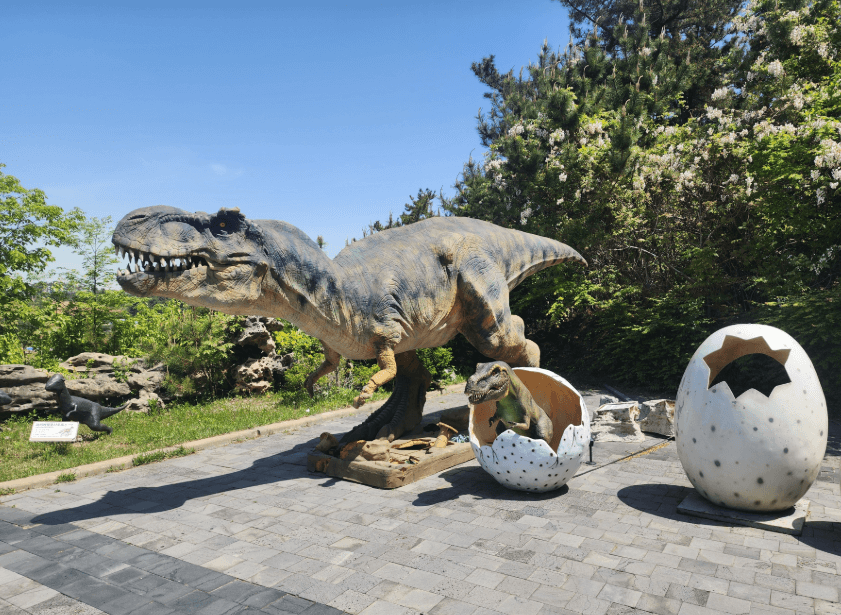 안면도-쥬라기박물관