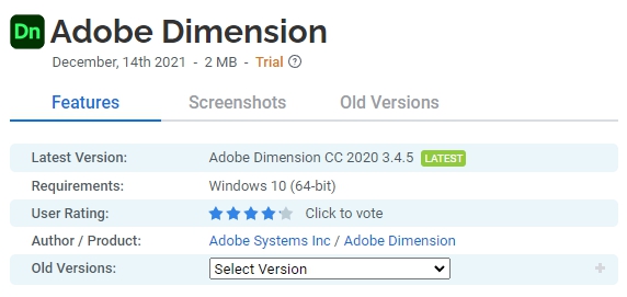 Adobe-Dimension