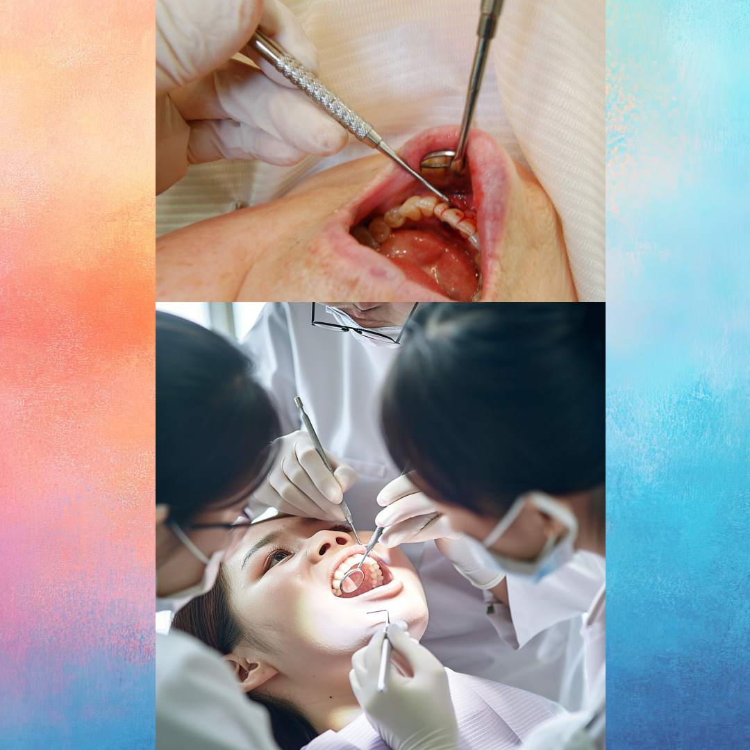 잇몸치료사진